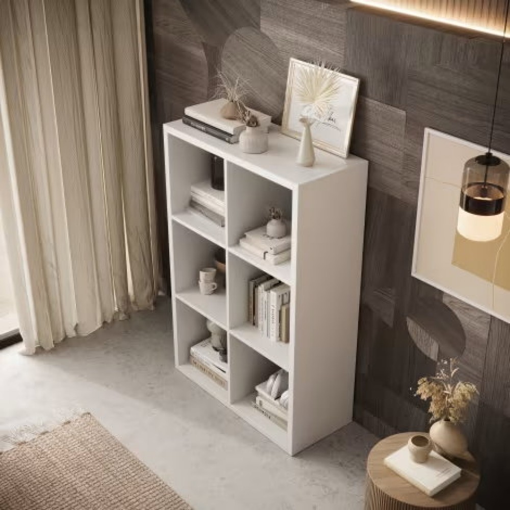 Βιβλιοθήκη Panau IV-Leuko 77x33x113.5