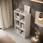 Βιβλιοθήκη Panau IV-Leuko 77x33x113.5