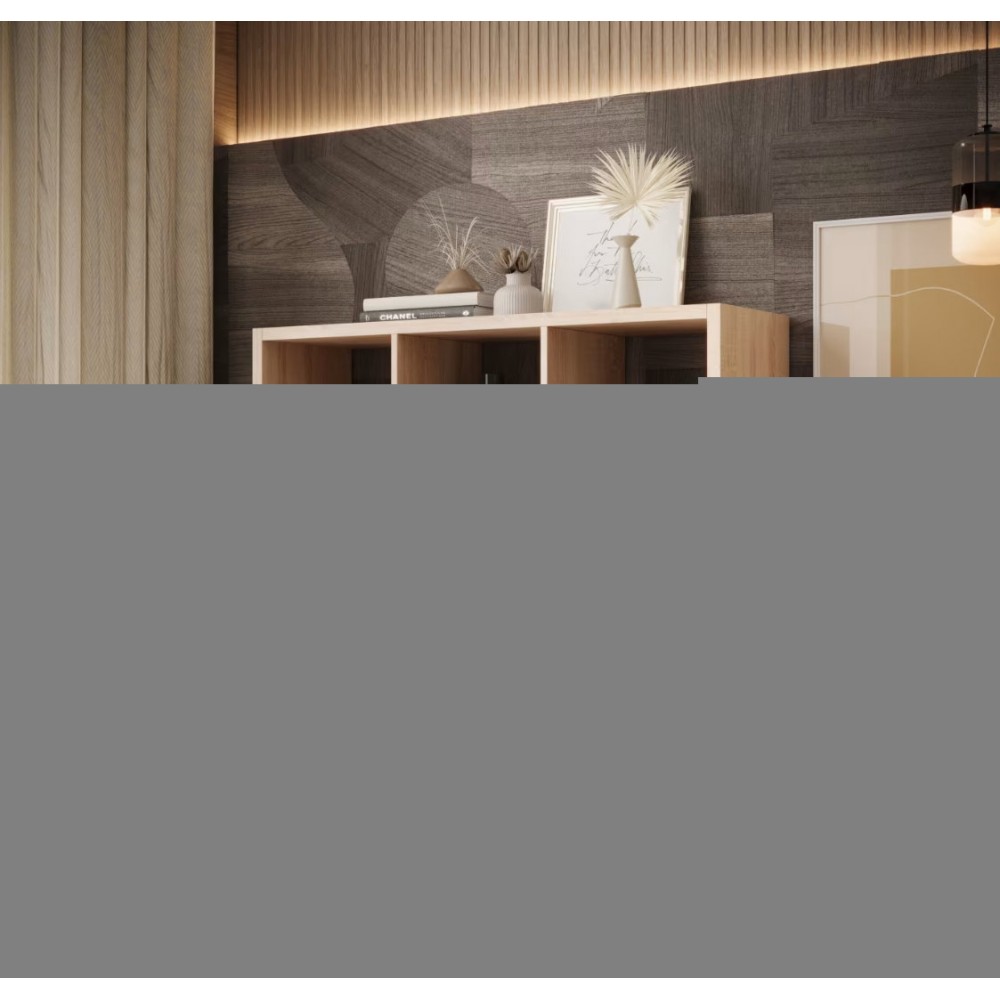 Βιβλιοθήκη Panau VI-Fusiko 113.5x33x113.5