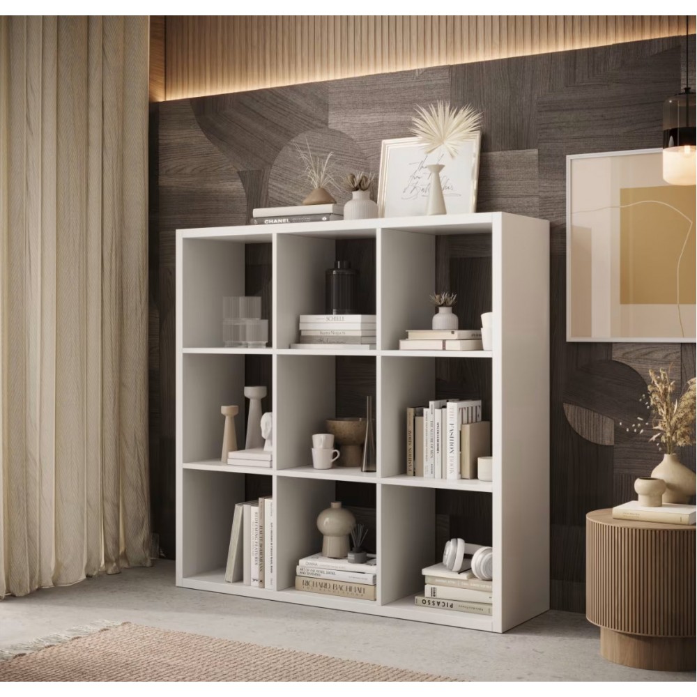 Βιβλιοθήκη Panau VI-Leuko 113.5x33x113.5