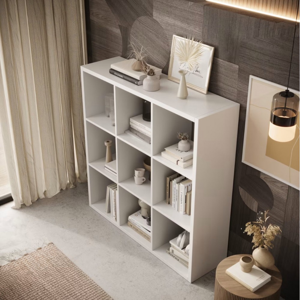 Βιβλιοθήκη Panau VI-Leuko 113.5x33x113.5