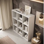 Βιβλιοθήκη Panau VI-Leuko 113.5x33x113.5