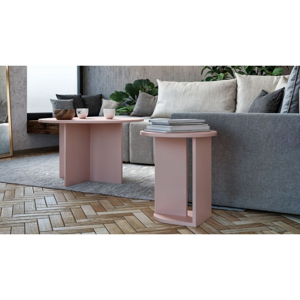 Τραπεζάκι σαλονιού Elsie III-Roz