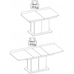 Επεκτεινόμενο τραπέζι Netron