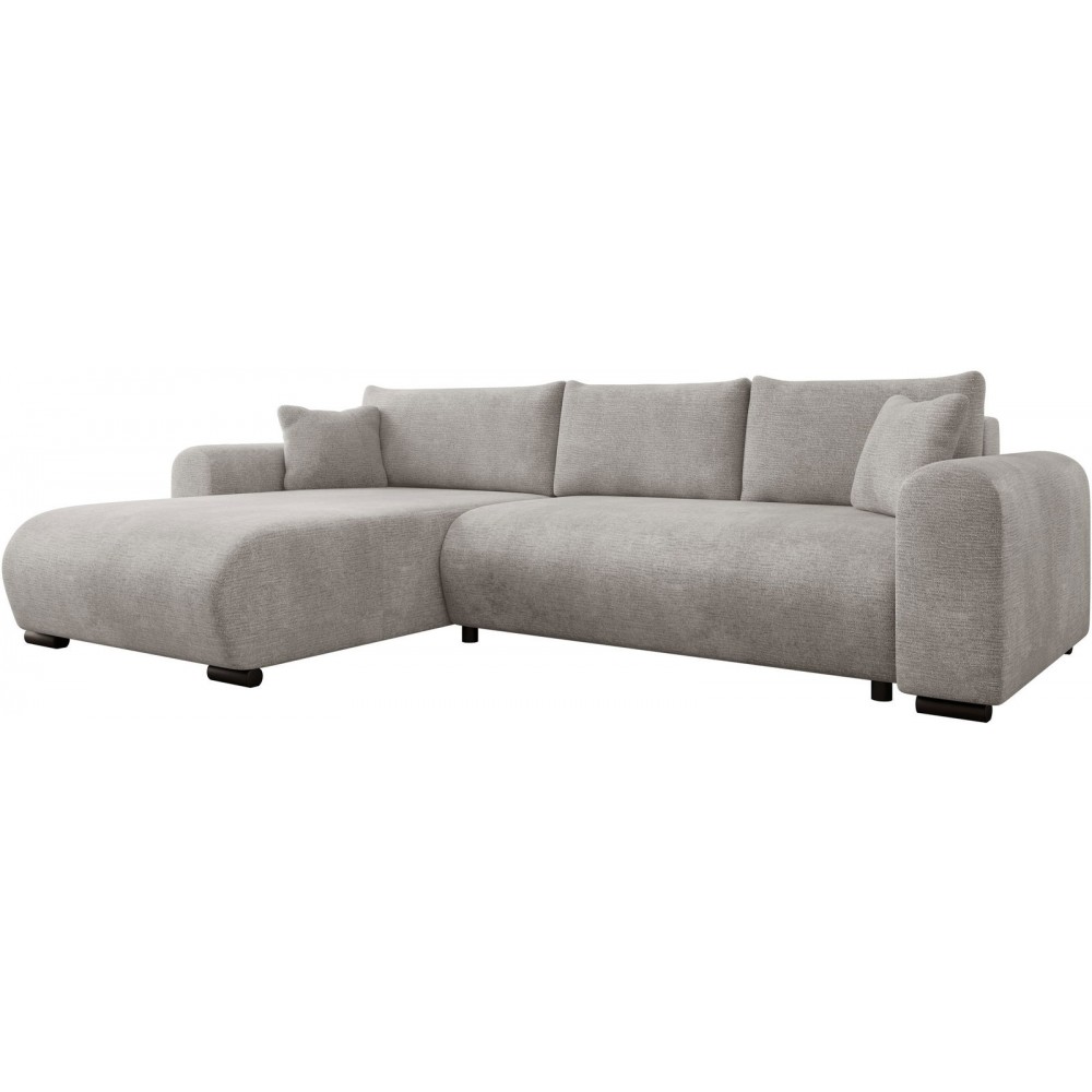 Γωνιακός καναπές Merkos-Gkri Anoixto