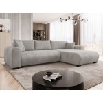 Γωνιακός καναπές Merkos-Gkri Anoixto