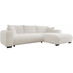 Γωνιακός καναπές Merkos-Leuko