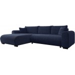 Γωνιακός καναπές Merkos-Mple Skouro