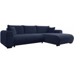 Γωνιακός καναπές Merkos-Mple Skouro