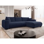 Γωνιακός καναπές Merkos-Mple Skouro