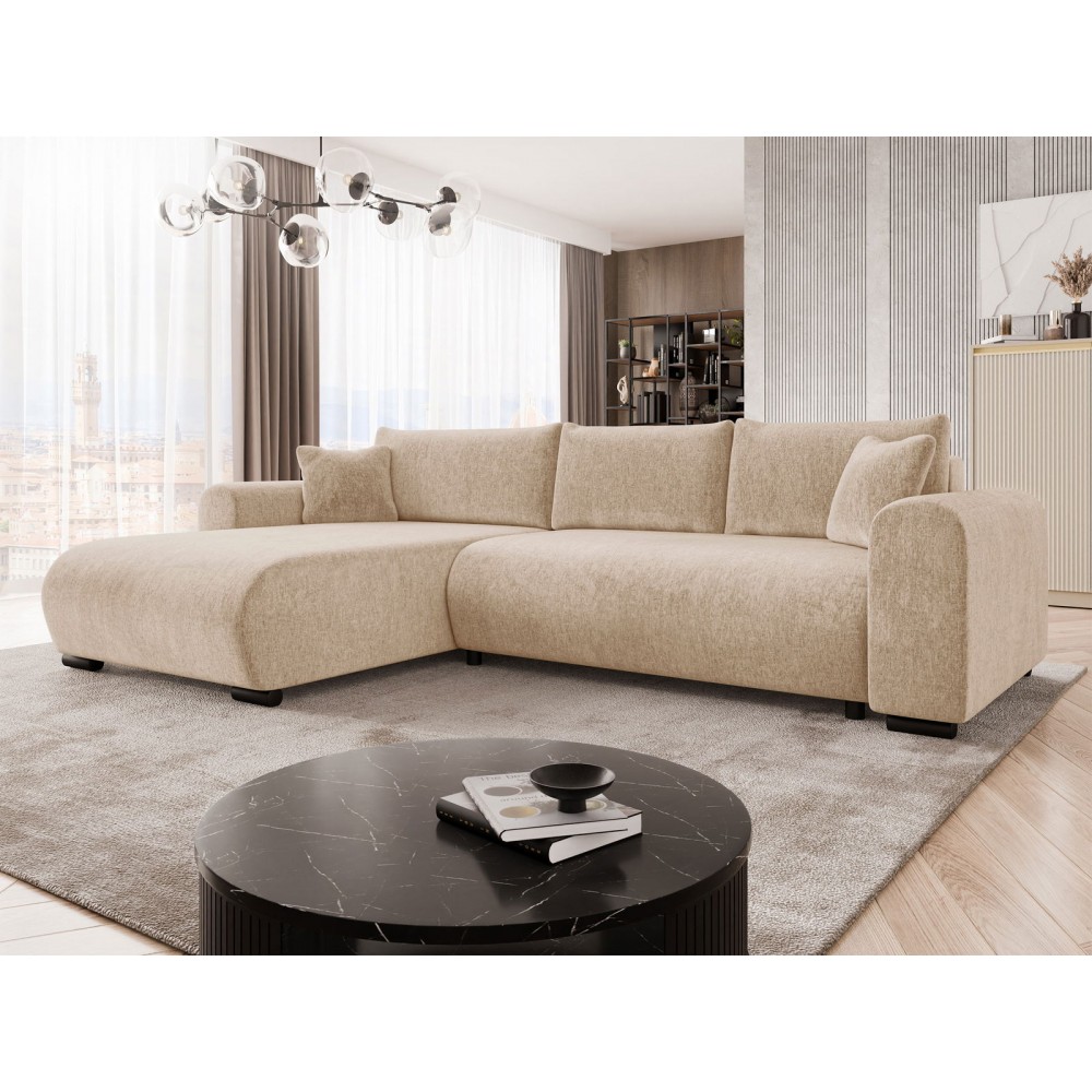 Γωνιακός καναπές Merkos-Mpez