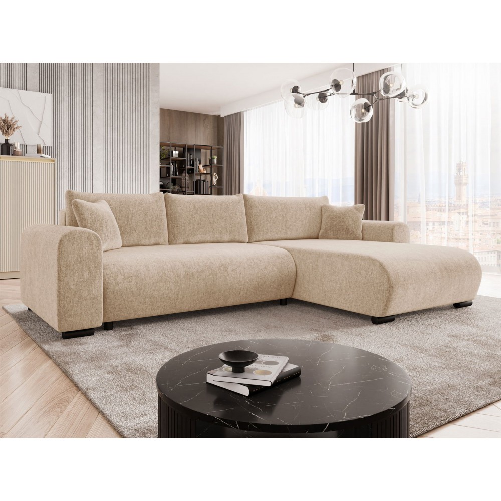 Γωνιακός καναπές Merkos-Mpez