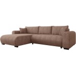 Γωνιακός καναπές Merkos-Kafe Anoixto