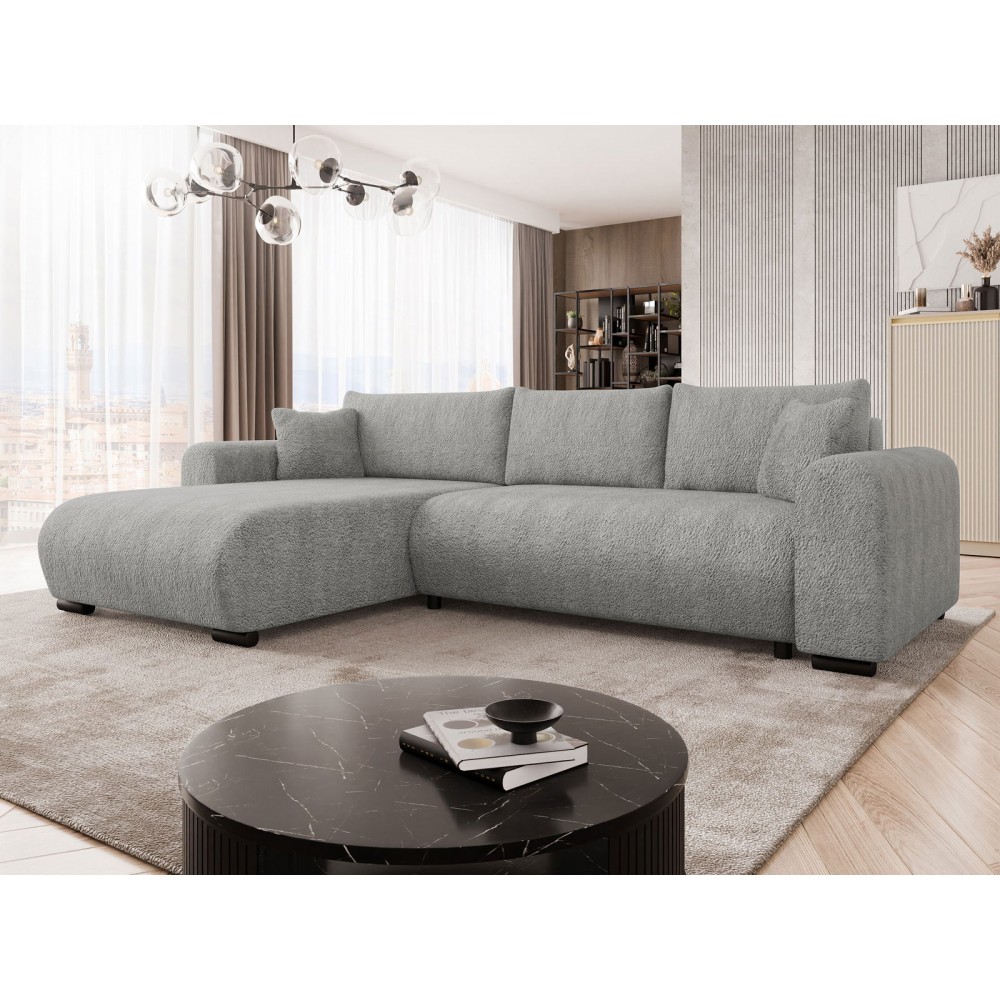 Γωνιακός καναπές Merkos-Gkri