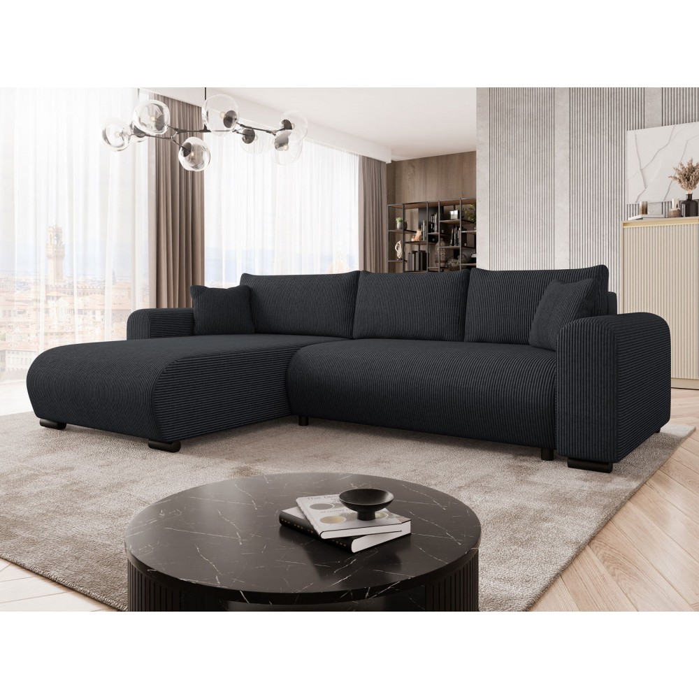 Γωνιακός καναπές Merkos I-Mauro