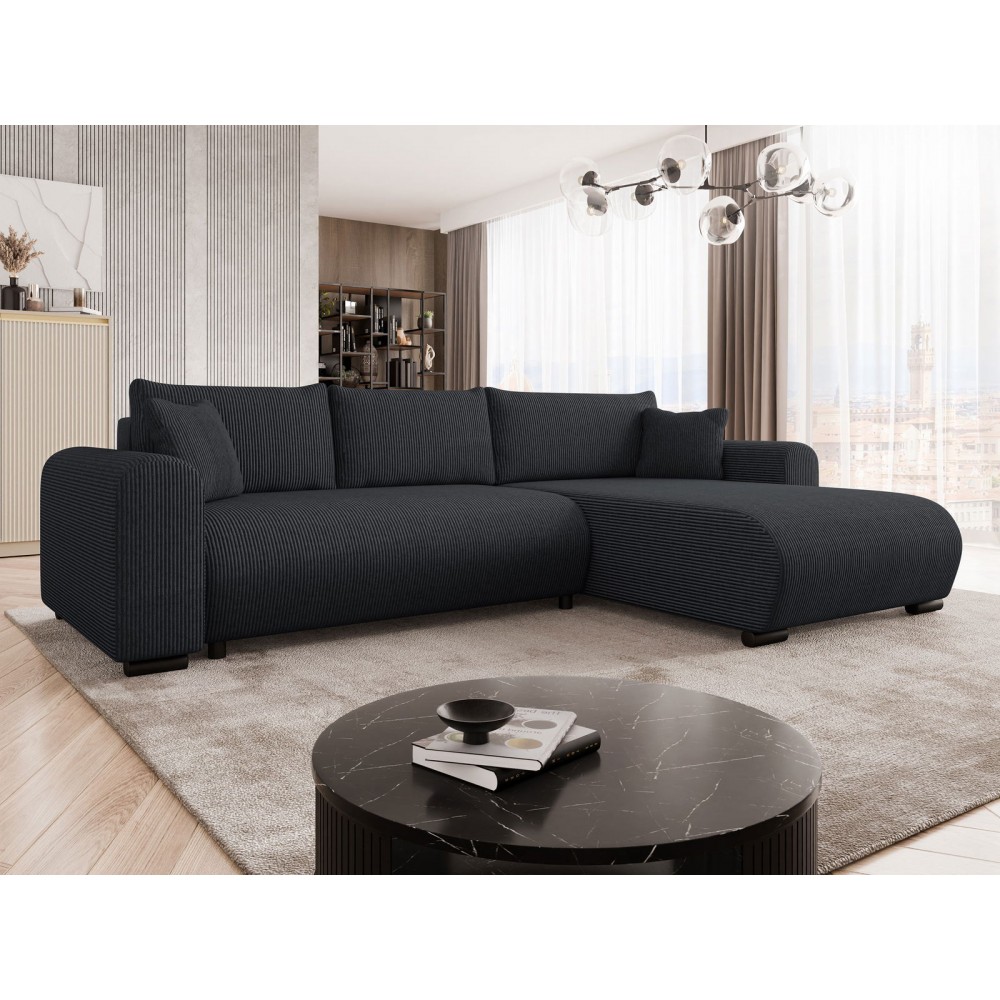 Γωνιακός καναπές Merkos I-Mauro