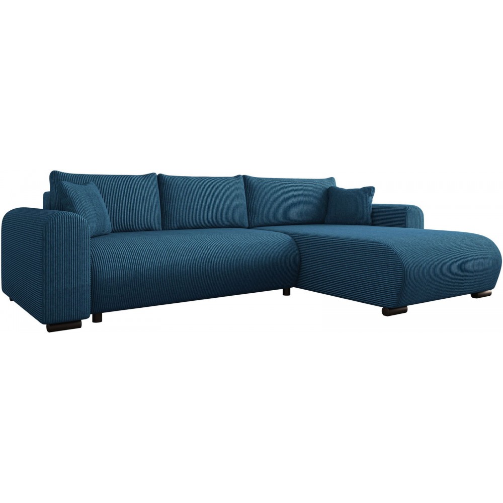 Γωνιακός καναπές Merkos I-Mple Skouro