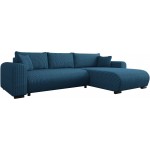 Γωνιακός καναπές Merkos I-Mple Skouro
