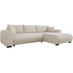 Γωνιακός καναπές Merkos I-Krem