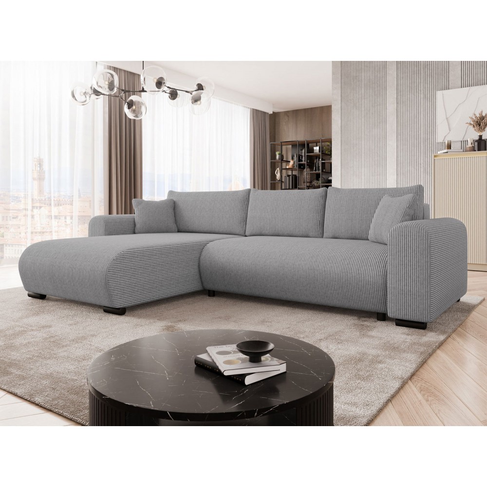 Γωνιακός καναπές Merkos I-Gkri