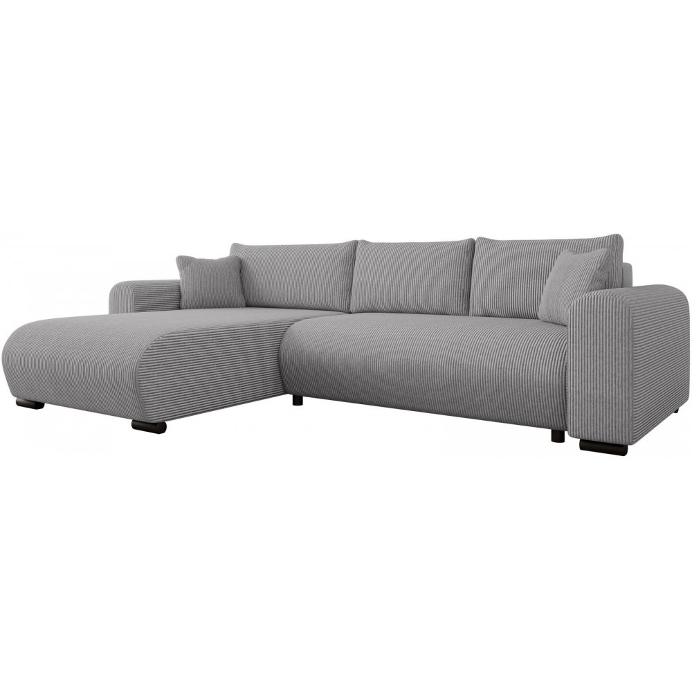 Γωνιακός καναπές Merkos I-Gkri