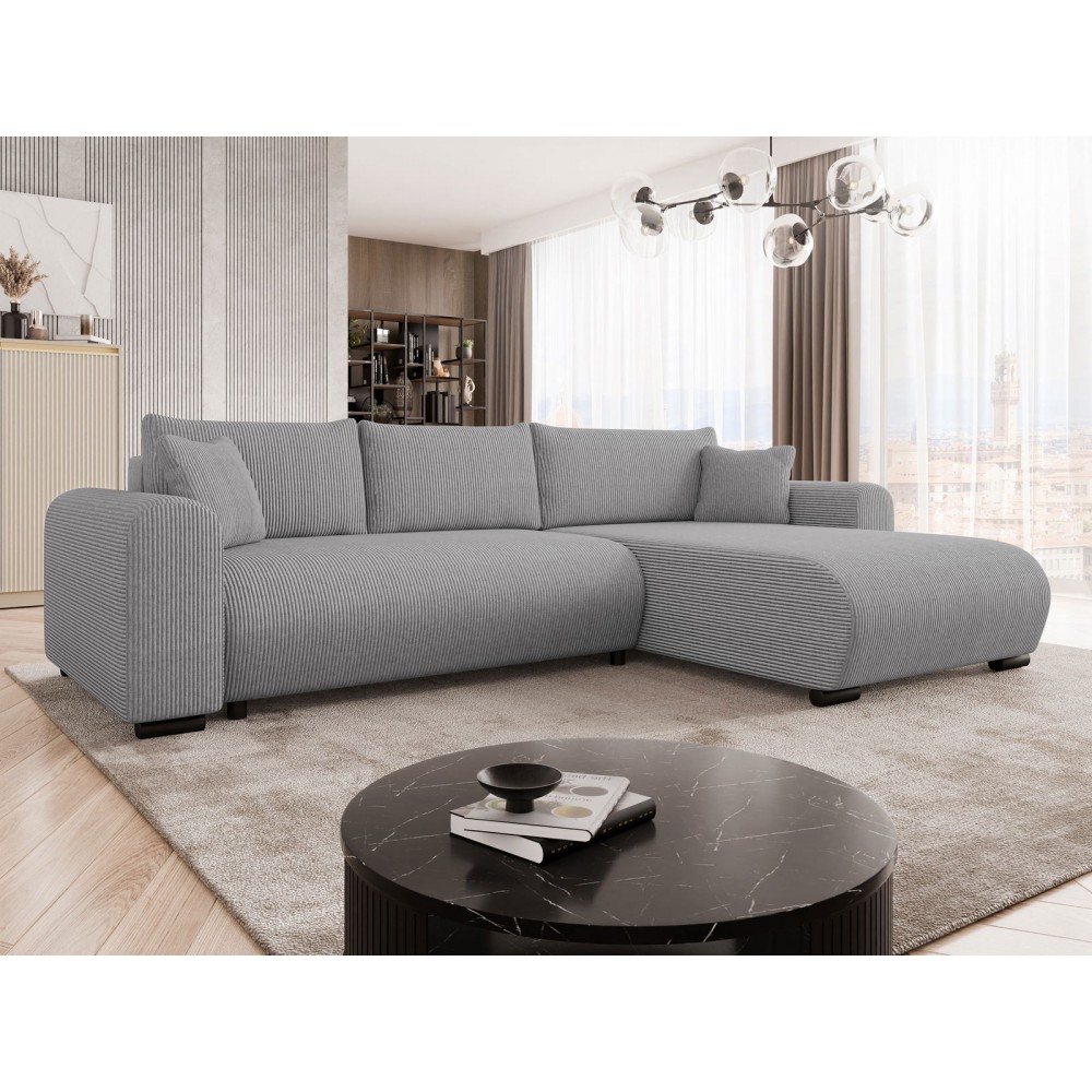 Γωνιακός καναπές Merkos I-Gkri