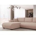 Γωνιακός καναπές Merkos I-Kafe Anoixto