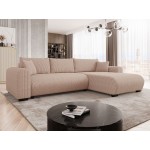 Γωνιακός καναπές Merkos I-Kafe Anoixto