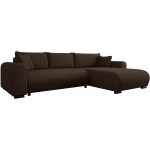 Γωνιακός καναπές Merkos I-Kafe Skouro