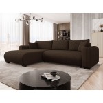 Γωνιακός καναπές Merkos I-Kafe Skouro