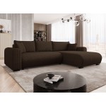 Γωνιακός καναπές Merkos I-Kafe Skouro