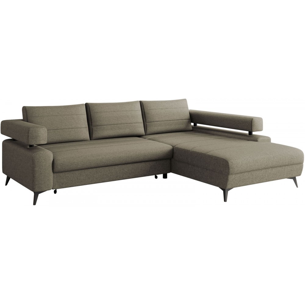 Γωνιακός καναπές Rosa-Gkri Skouro-Δεξιά