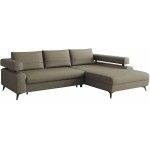 Γωνιακός καναπές Rosa-Gkri Skouro-Δεξιά