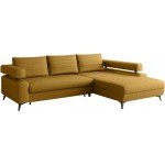 Γωνιακός καναπές Rosa-Moustardi-Δεξιά