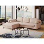 Γωνιακός καναπές Rosa-Roz-Αριστερή