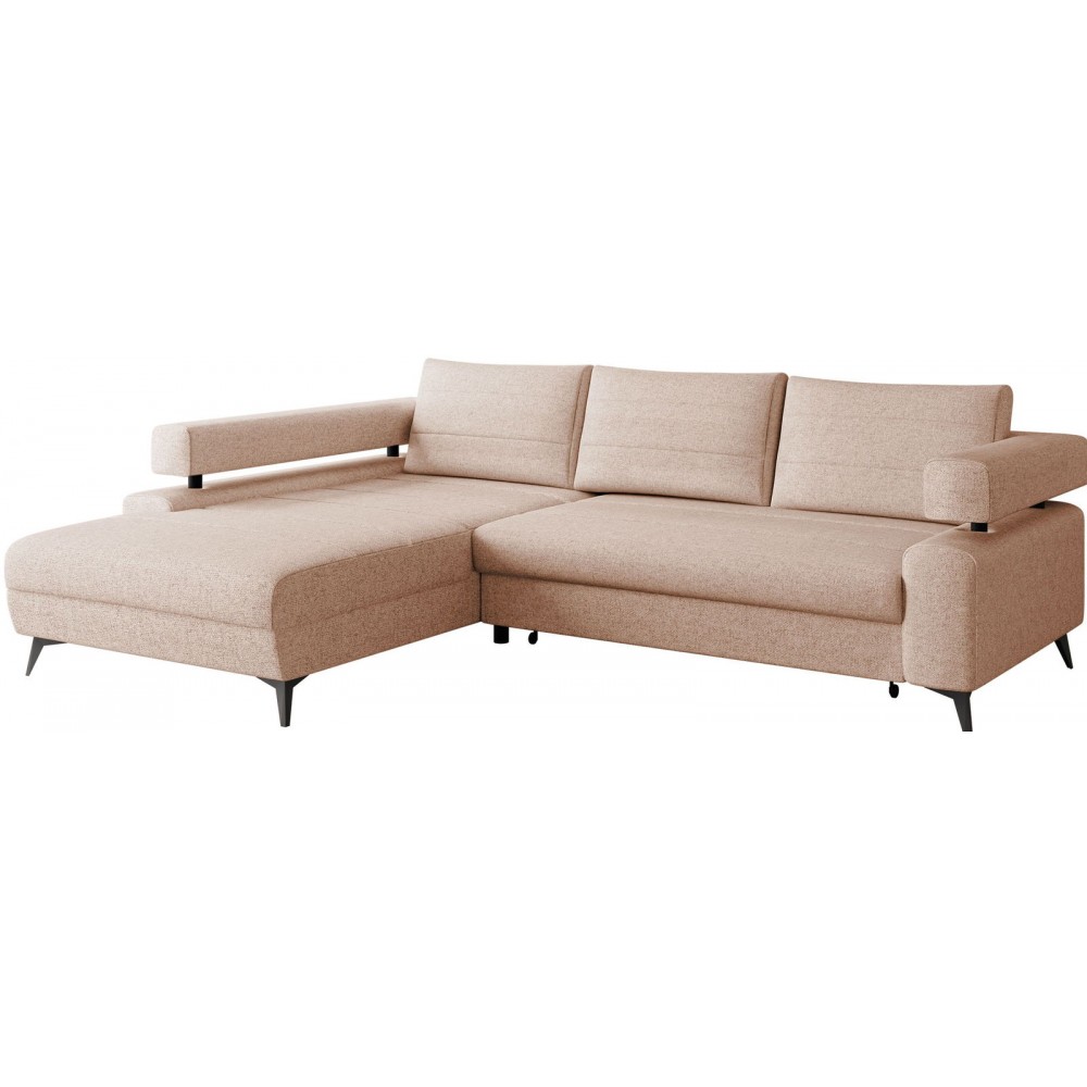 Γωνιακός καναπές Rosa-Roz-Αριστερή