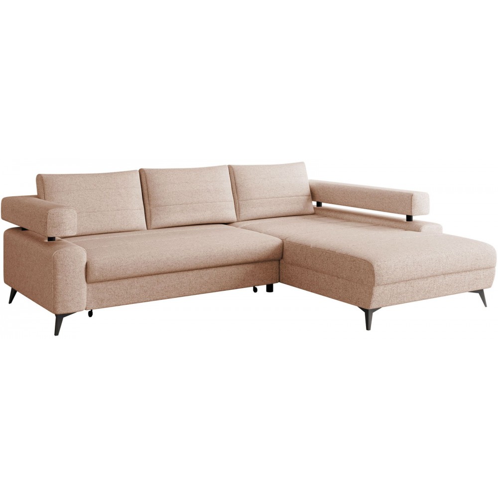 Γωνιακός καναπές Rosa-Roz-Δεξιά