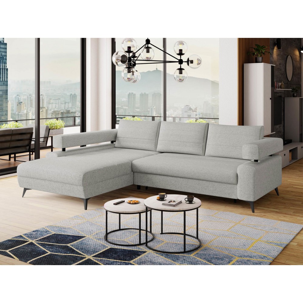 Γωνιακός καναπές Rosa-Gkri Anoixto-Αριστερή