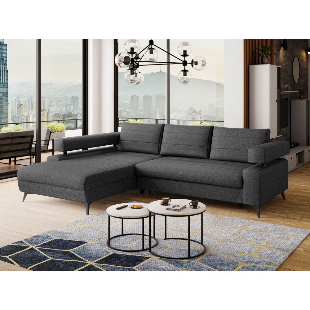 Γωνιακός καναπές Rosa-Gkri-Αριστερή