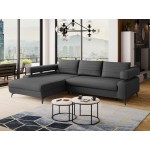 Γωνιακός καναπές Rosa-Gkri-Αριστερή