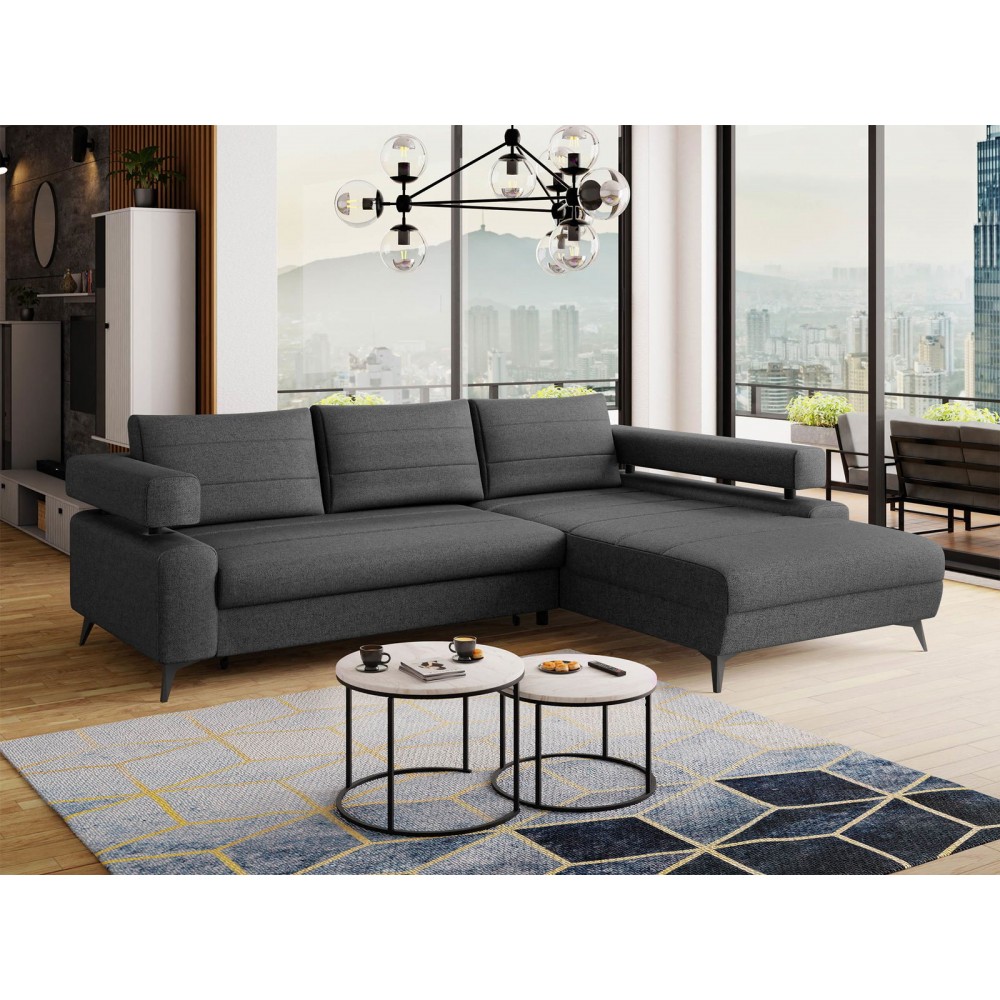 Γωνιακός καναπές Rosa-Gkri-Δεξιά