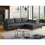 Γωνιακός καναπές Rosa-Gkri-Δεξιά