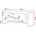 Τραπεζάκι σαλονιού Porto