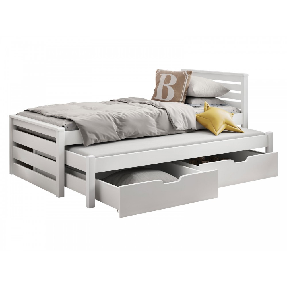 Παιδικό κρεβάτι Calwin-Leuko-80 x 180