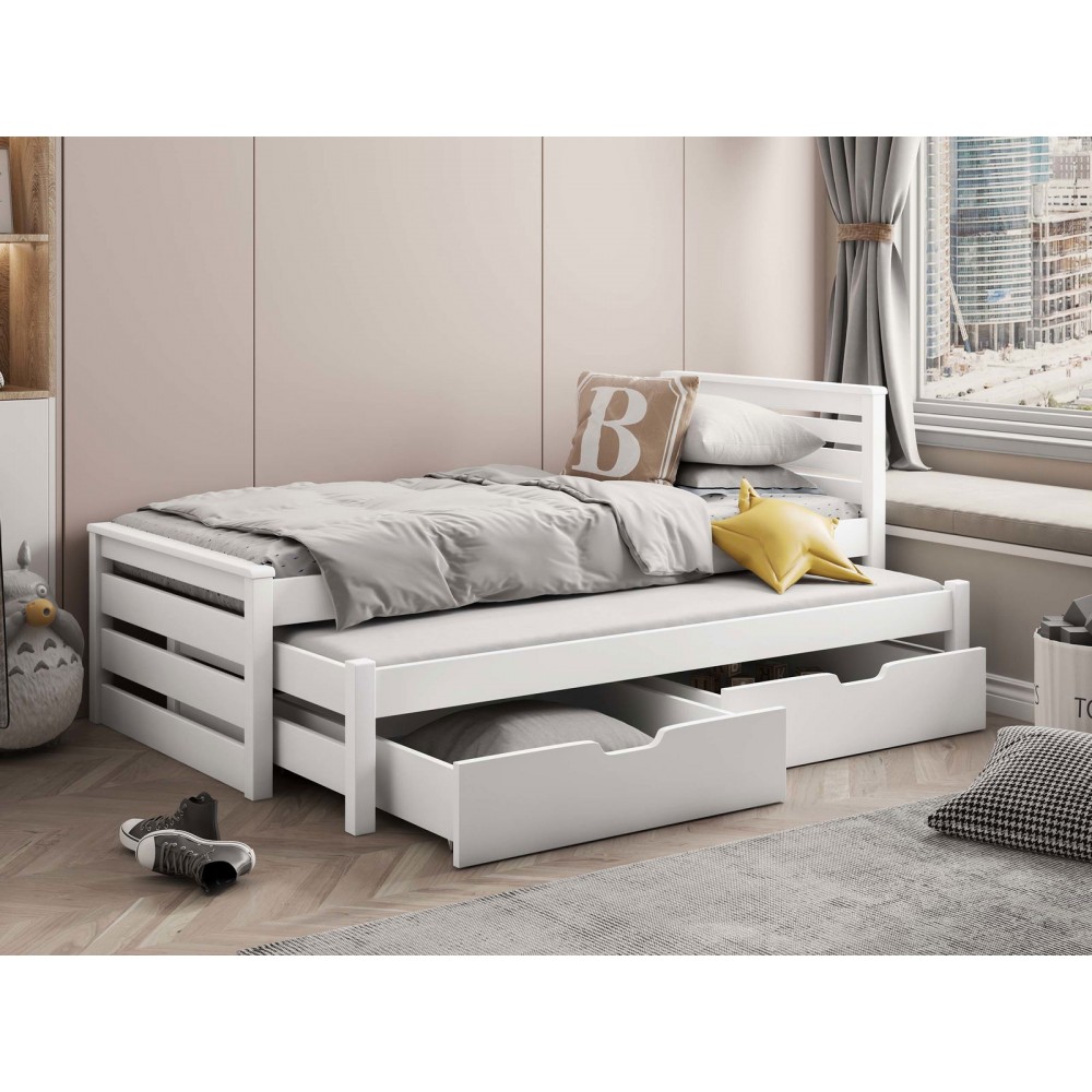 Παιδικό κρεβάτι Calwin-Leuko-90 x 200