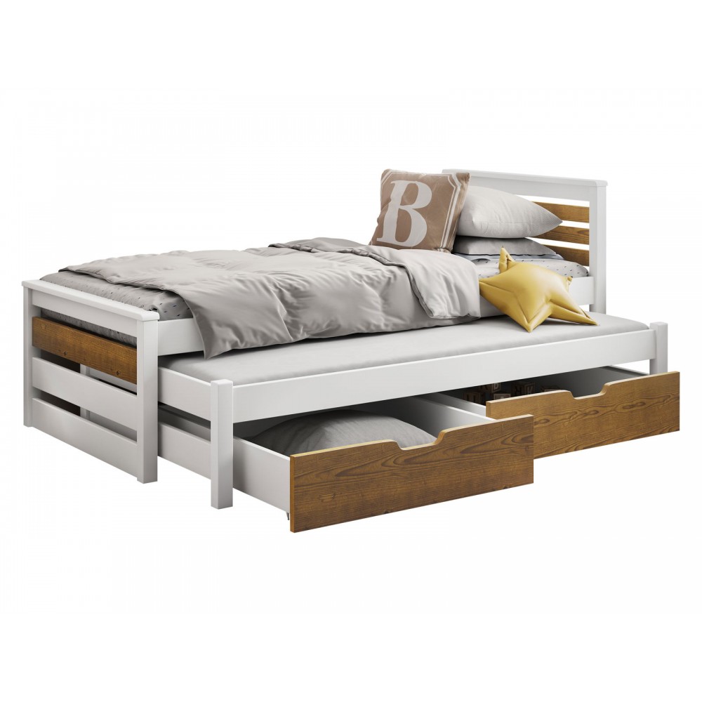 Παιδικό κρεβάτι Calwin-Leuko- Drus-80 x 180