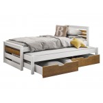 Παιδικό κρεβάτι Calwin-Leuko- Drus-80 x 180