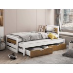 Παιδικό κρεβάτι Calwin-Leuko- Drus-80 x 180