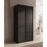 Ντουλάπα Wardis 100 συρόμενη-Mauro 100x58x200