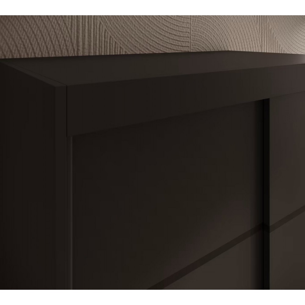 Ντουλάπα Wardis 100 συρόμενη-Mauro 100x58x200